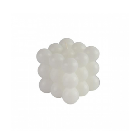 Home society Home Society | Candle Bubble White S