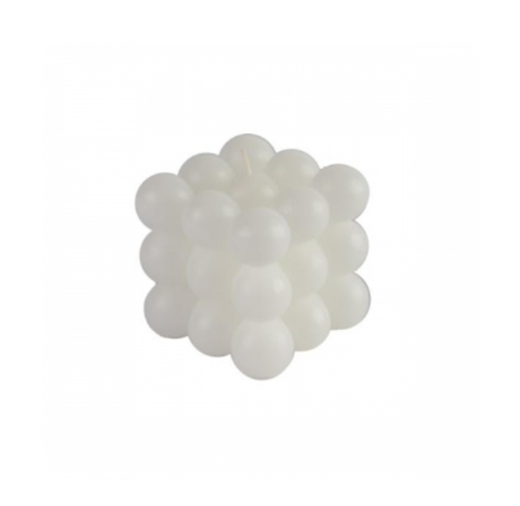 Home society Home Society | Candle Bubble White S