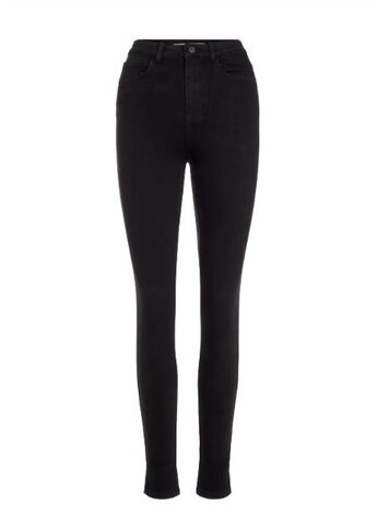 Pieces Pieces | Broek HighFive Skinny Zwart NOOS