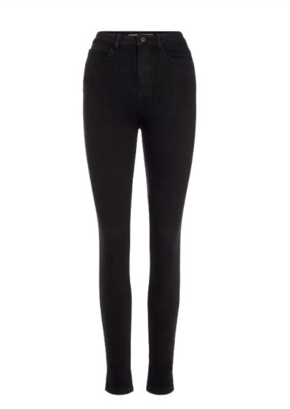 Pieces Pieces | Broek HighFive Skinny Zwart NOOS