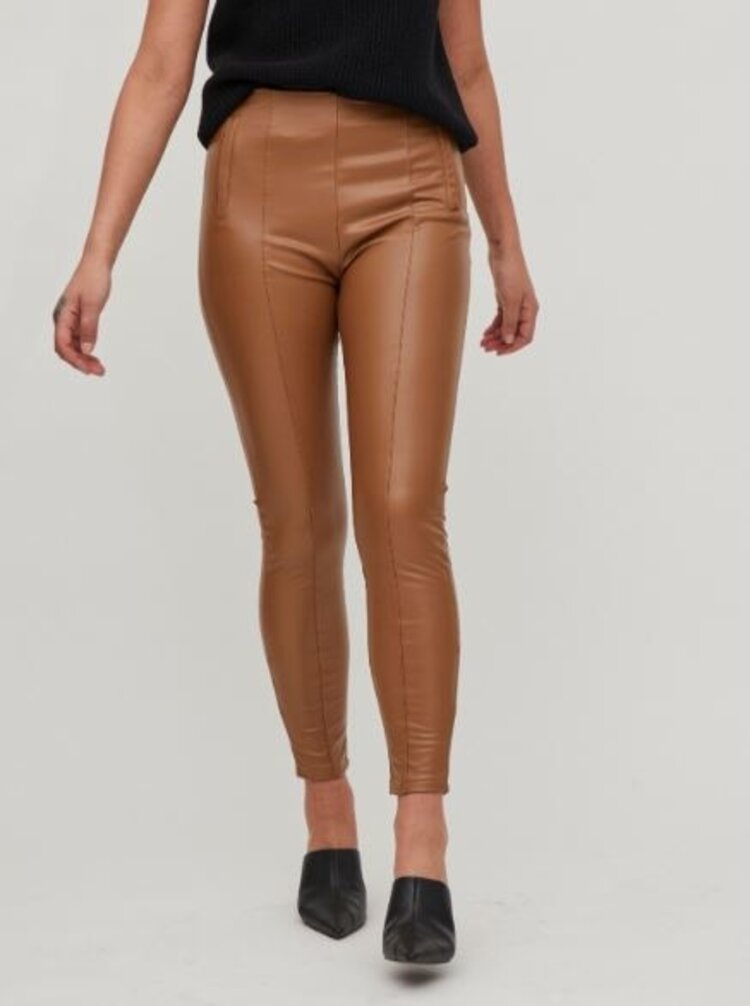 Vila Vila | Legging Cordelia Bruin