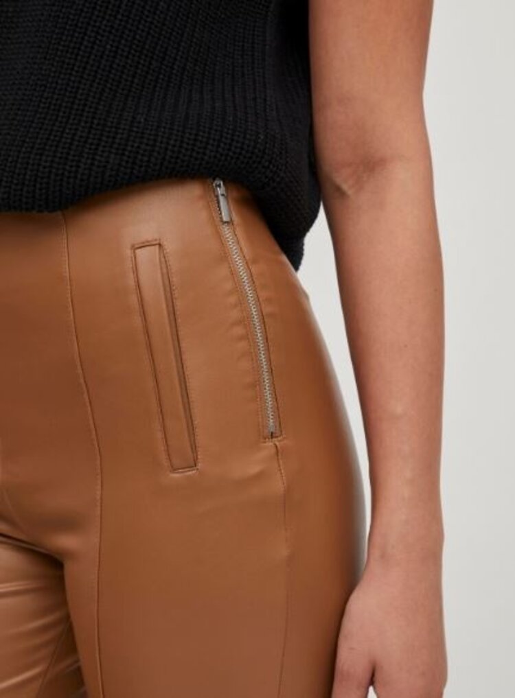 Vila Vila | Legging Cordelia Bruin