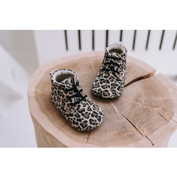 Mavies Mavies | Schoentjes leopard goud