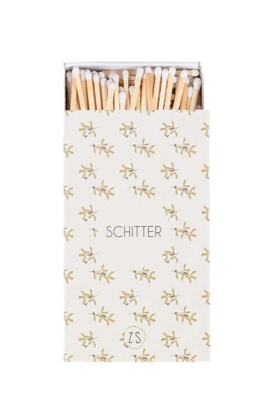 Zusss Zusss | Lucifers schitter off white