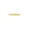 Zusss Zusss | Ovalen stylingbord metaal 30x15cm goud