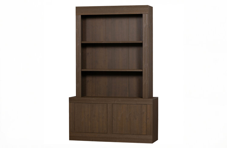 WOOOD SHOWMODEL - Woood | Buffetkast yumi diep geborsteld grenen amber