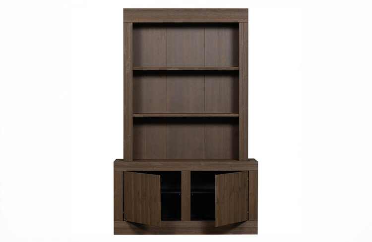 WOOOD SHOWMODEL - Woood | Buffetkast yumi diep geborsteld grenen amber