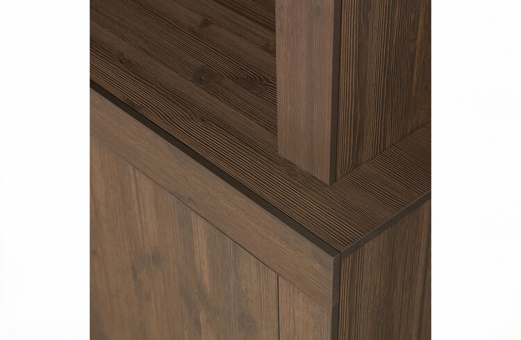 WOOOD SHOWMODEL - Woood | Buffetkast yumi diep geborsteld grenen amber