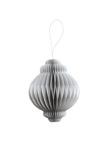 Delight Department DD | Papieren hanger grijs 8cm