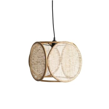 KidsDepot KidsDepot | Fem hanglamp naturel Ø28xH28cm