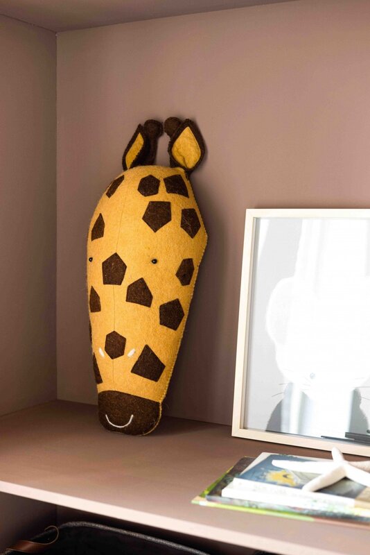 KidsDepot KidsDepot | Kaio giraffe wanddecoratie