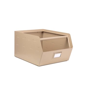 KidsDepot KidsDepot | Opbergbak original beige B29xD36xH20cm