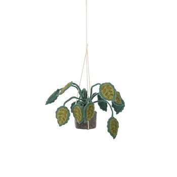 KidsDepot KidsDepot | Big leaves vilt hangplant