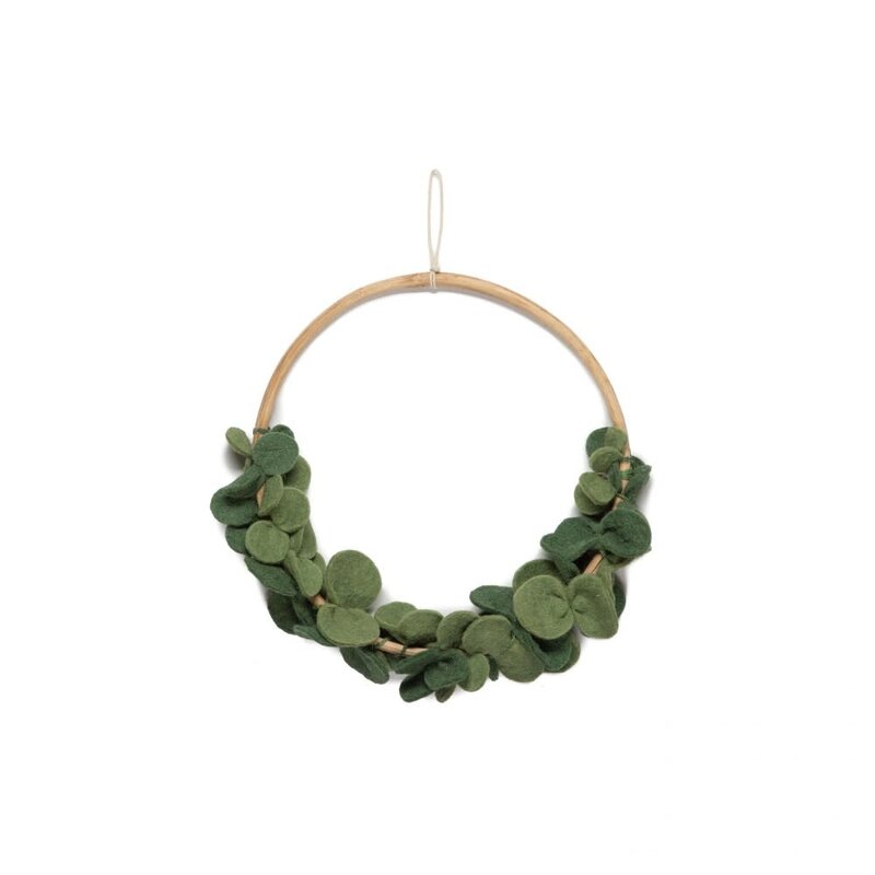 KidsDepot KidsDepot | Flower hoop eucalytus 30cm