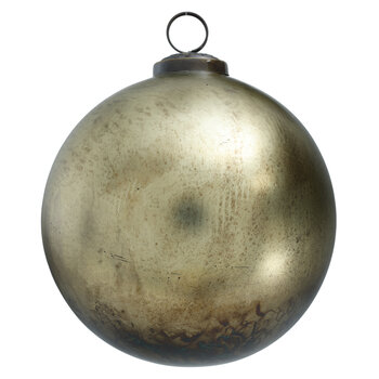 PTMD PTMD | Xmas Toney green glass ball matt oil round L