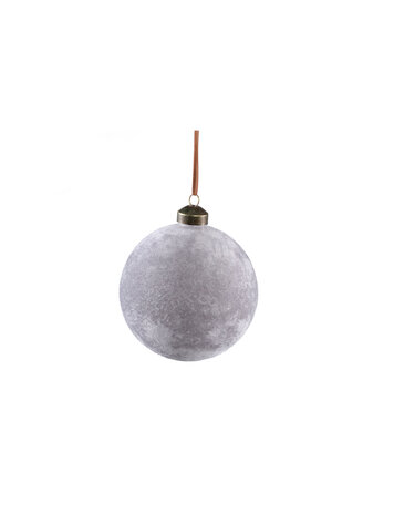 PTMD PTMD | Kerstbal Bobbi velvet M