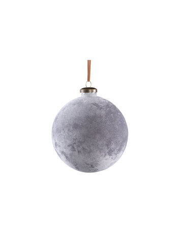 PTMD PTMD | Kerstbal Bobbi velvet L