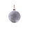 PTMD PTMD | Xmas Bobbi taupe glass ball frosted L