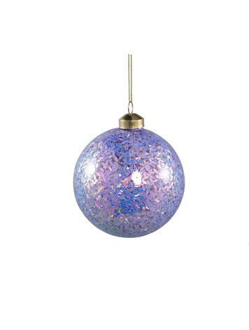 PTMD PTMD | Kerstbal Engel paars