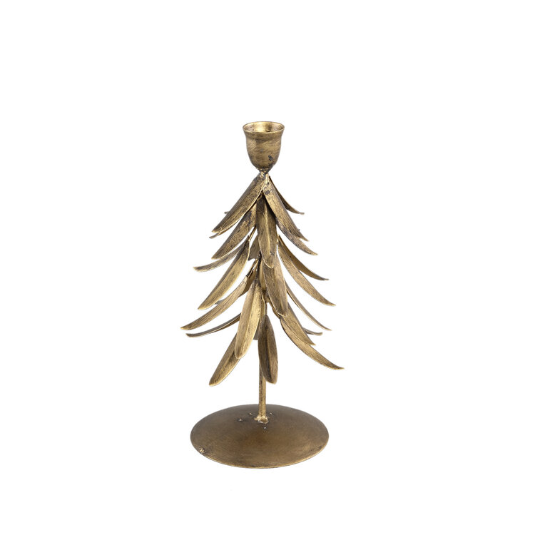 PTMD PTMD | Xmas Erine metal diningcandle holder tree round