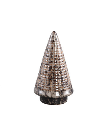 PTMD PTMD | Xmas Wenter brown ceramic tree statue