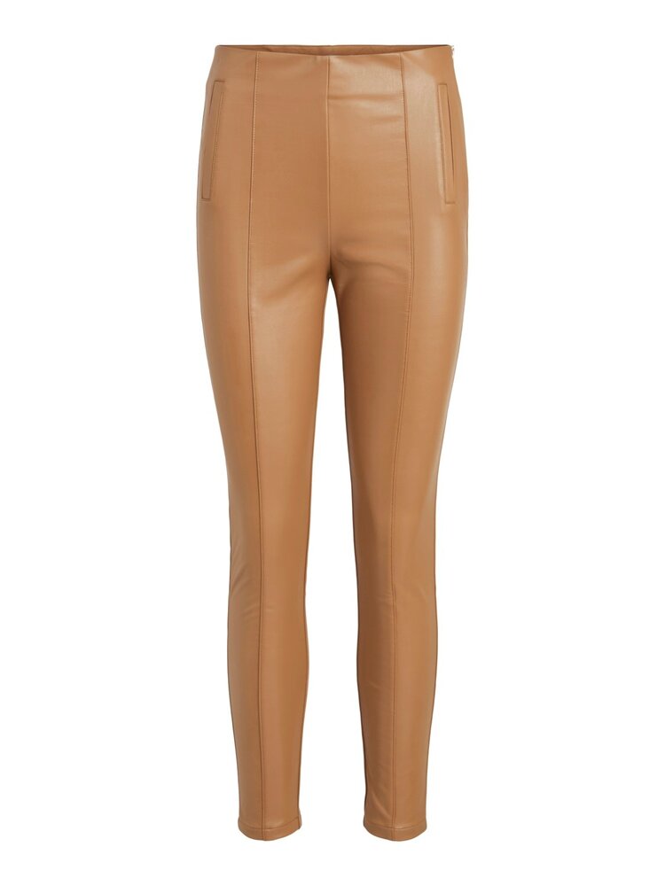 Vila Vila | Legging Cordelia Bruin