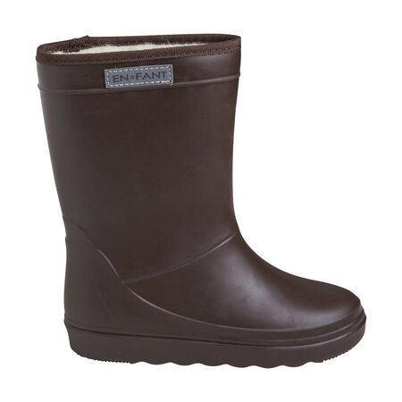 Enfant Enfant | Thermo boots coffee bean