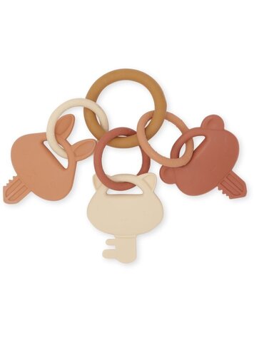 Konges Sløjd Konges Sløjd | Bijtring sleutels nude