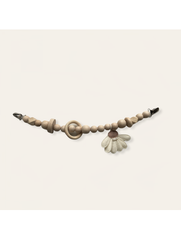 Bezisa Bezisa | Wagenspanner daisy mauve