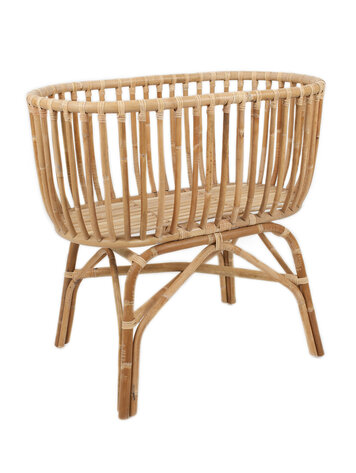 Stijl28 | Wieg rotan met matras
