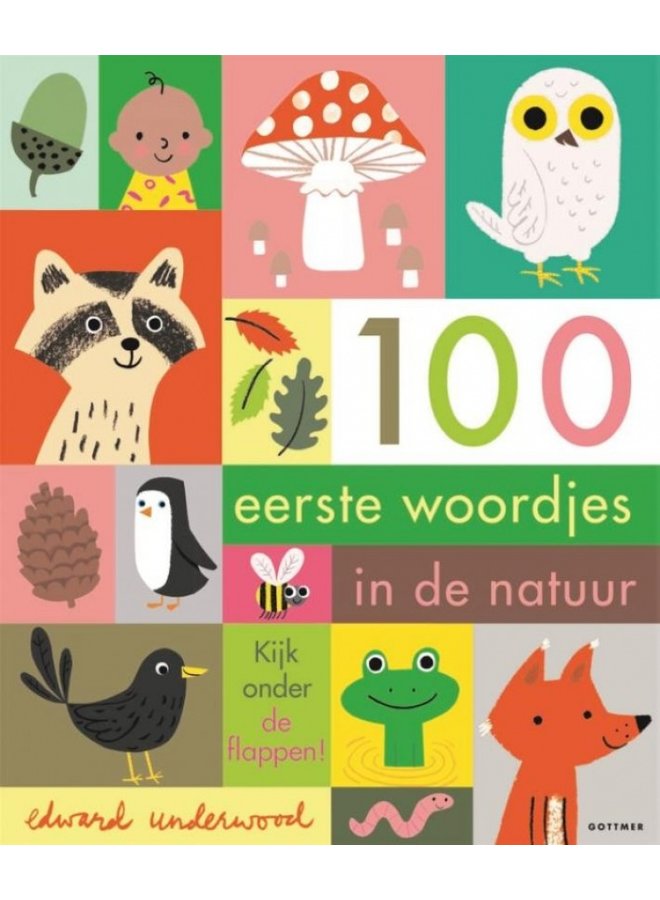 Gottmer | 100 eerste woordjes in de natuur