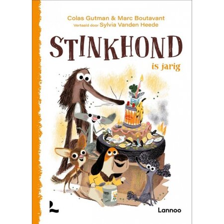 Diverse uitgeverijen Terra - Lannoo | Stinkhond is jarig