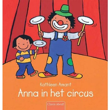 Diverse uitgeverijen Clavis | Anna in het circus
