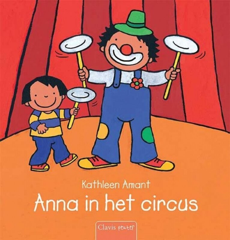 Diverse uitgeverijen Clavis | Anna in het circus