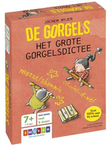 Diverse uitgeverijen Zwijsen | Het grote Gorgels dictee