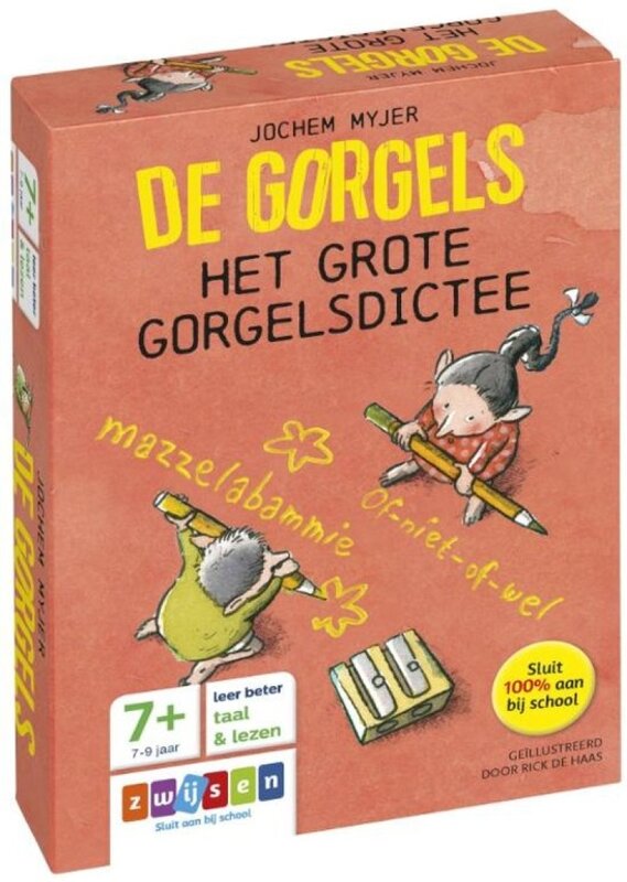 Diverse uitgeverijen Zwijsen | Het grote Gorgels dictee