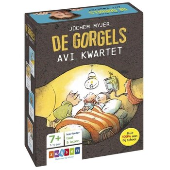 Diverse uitgeverijen Zwijsen | De Gorgels AVI kwartet
