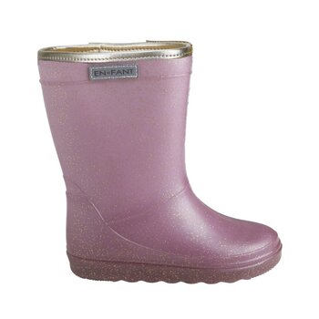 Enfant Enfant | Thermo boots glitter paars*