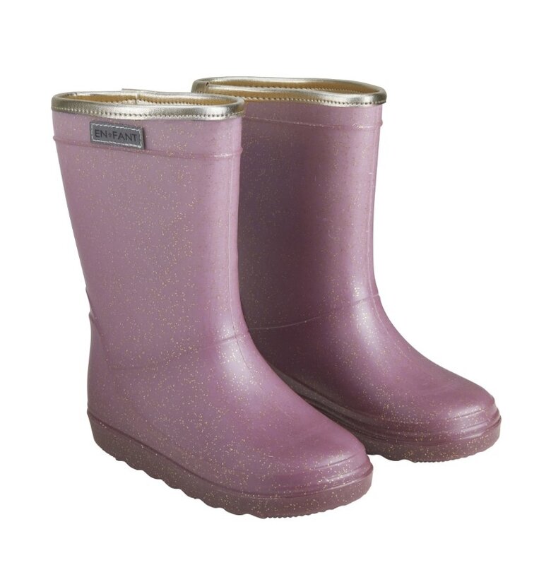 Enfant Enfant | Thermo boots glitter paars*