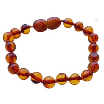 Mahina La Mahina La | Balance amber baby armband