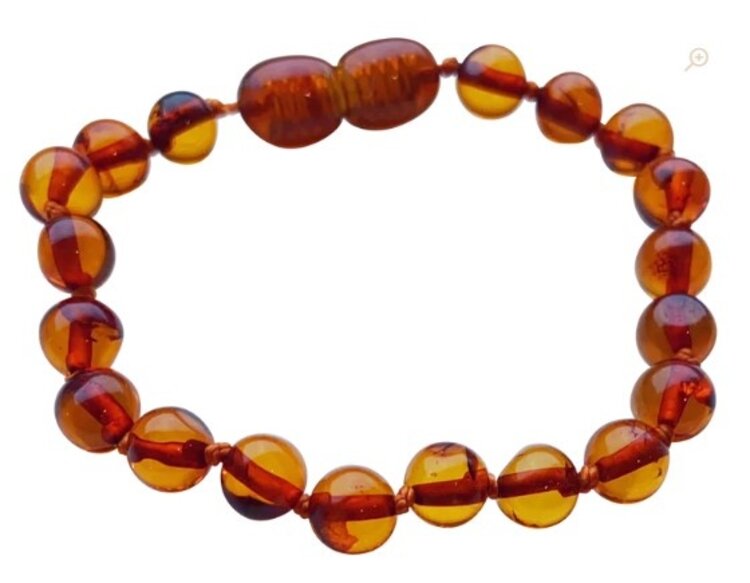 Mahina La Mahina La | Balance amber baby armband