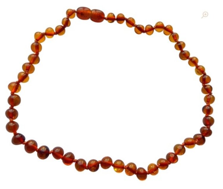 Mahina La Mahina La | Balance amber baby ketting