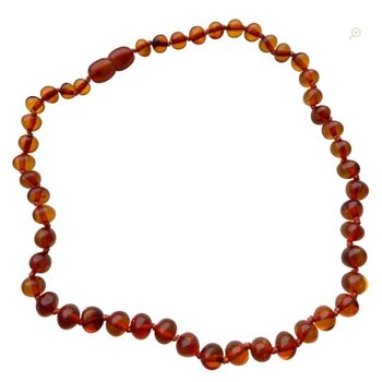 Mahina La Mahina La | Balance amber kids ketting