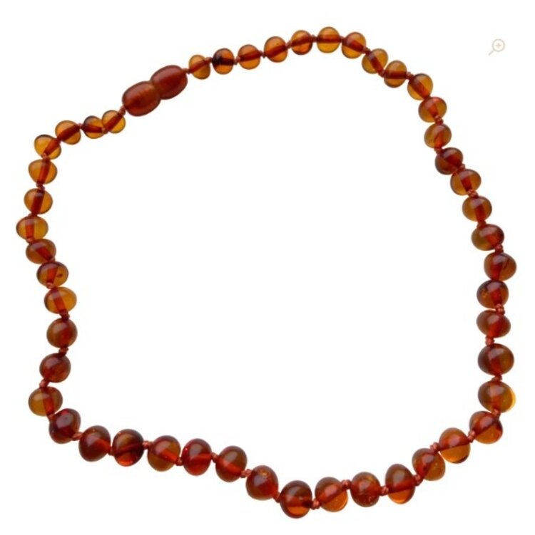 Mahina La Mahina La | Balance amber kids ketting