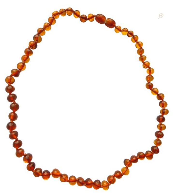 Mahina La Mahina La | Balance amber mom ketting