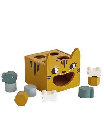 Roommate Roommate | Tijger vormenstoof