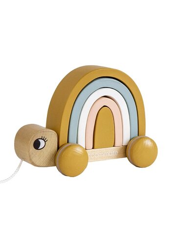 Roommate Roommate | Houten trekdier schildpad