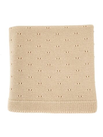 Hvid Hvid | Deken Bibi Oat