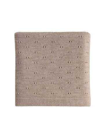 Hvid Hvid | Deken Bibi Sand