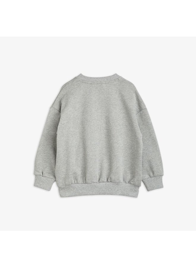 Mini Rodini | Loch ness sweatshirt licht grijs